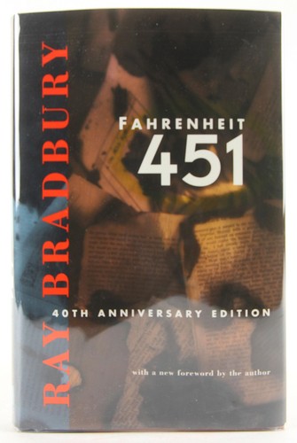 Fahrenheit 451 novel - fahrenheit, 451: