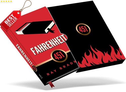 Fahrenheit 451 deluxe slipcase - 451,